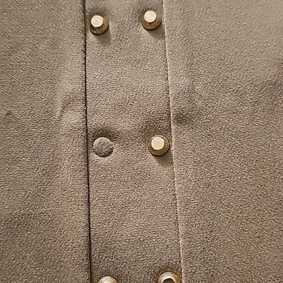 Michael Kors NWT Green Shirt Size M - Picture 5 of 6